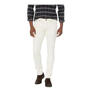 John Varvatos USA Wight Skinny Straight White Jeans Size 34 $228 NWT